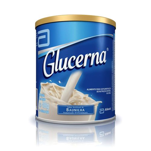 Suplemento Alimentar Glucerna Abbott Sabor Baunilha 400g