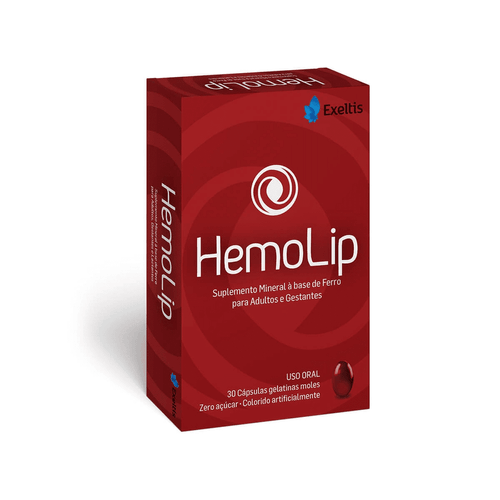 HemoLip 30 Cápsulas