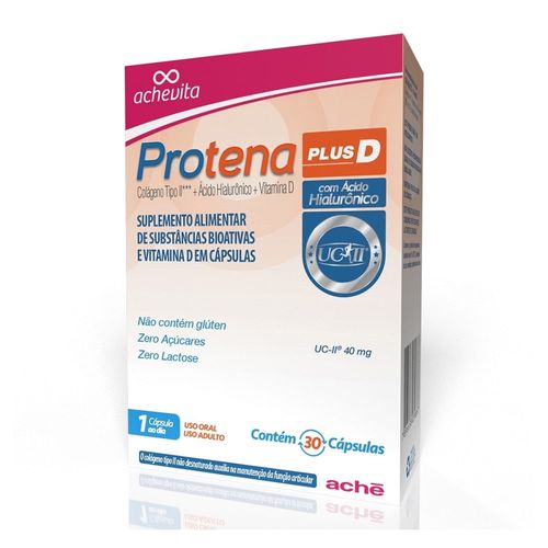 Protena Plus D 30 Cápsulas