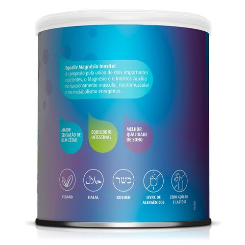 Magnesio Inosotol Equaliv 330g