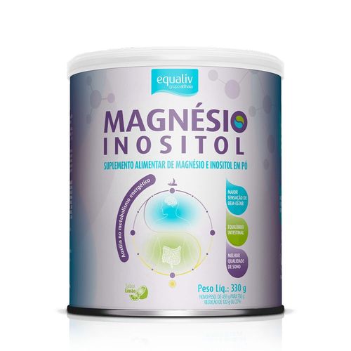 Magnesio Inosotol Equaliv 330g