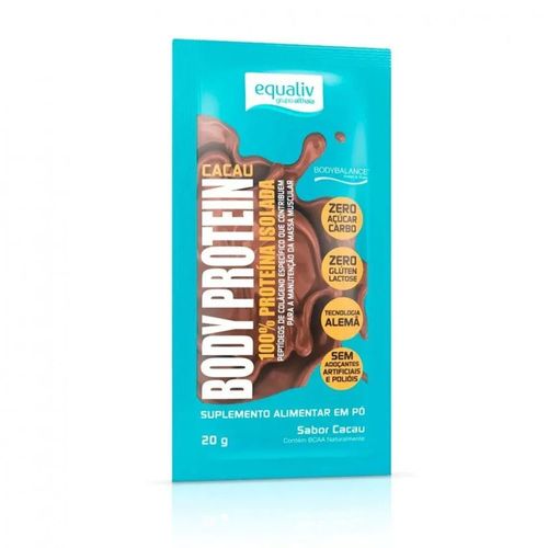 Body Protein Equaliv Sabor Cacau 20g