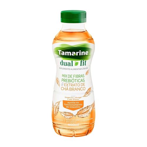 Tamarine Dual 400ml Tangerina+Pêssego+Chá Branco