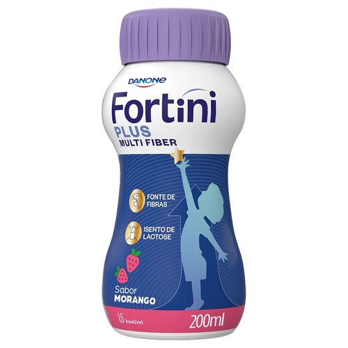 Fortini Multi Fiber Morango 200ml