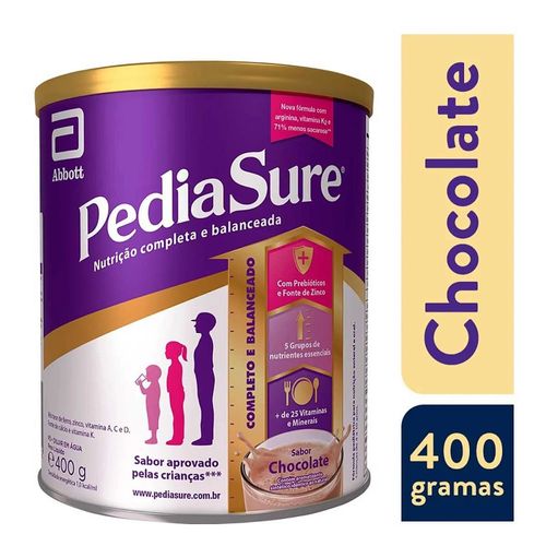 Pediasure Abbott Sabor Chocolate 400g