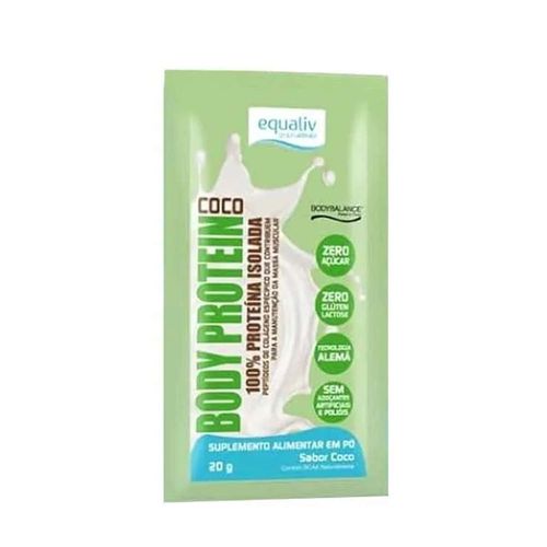 Body Protein Equaliv Sabor Coco 20g