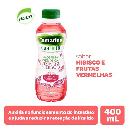 Tamarine Dual 400ml Fit Hibisco+Frutas Vermelhas