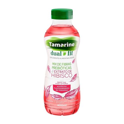 Tamarine Dual 400ml Fit Hibisco+Frutas Vermelhas