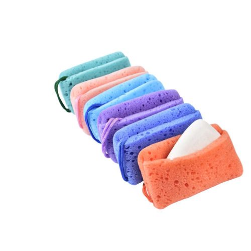 Esponja Massagem Suave Isa Sachê 2 Unidades