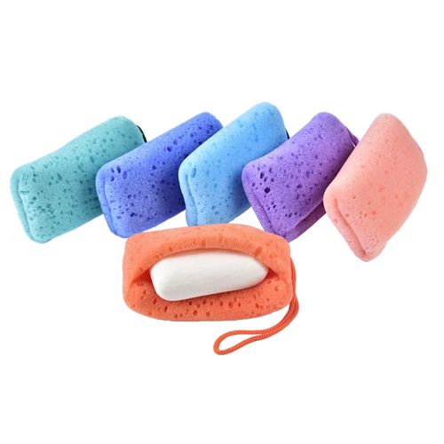 Esponja Massagem Suave Isa Sachê 2 Unidades