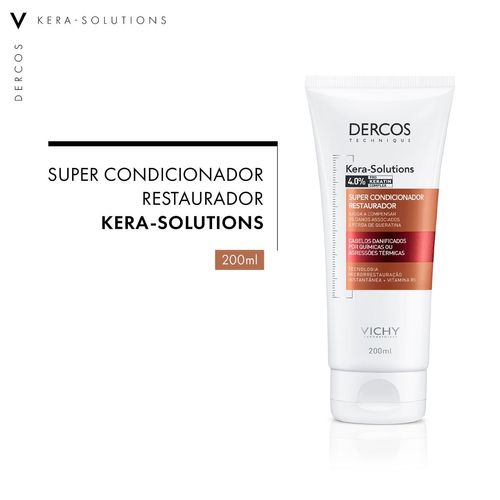 Condicionador Vichy Dercos Kera Solutions 200ml