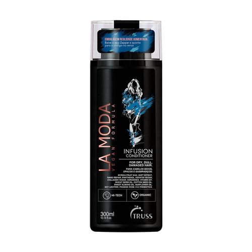 Condicionador La Moda Truss Infusion 300ml