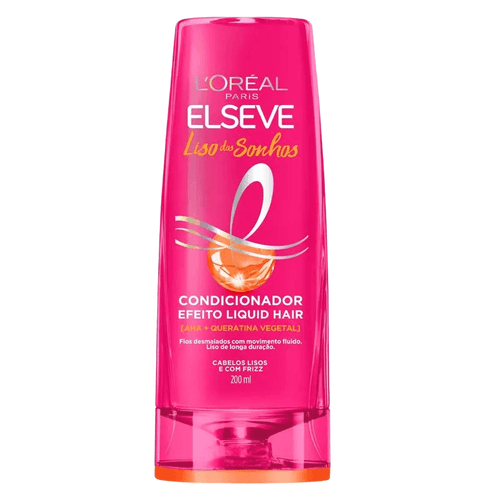 Condicionador Elseve Liso dos Sonhos 200ml