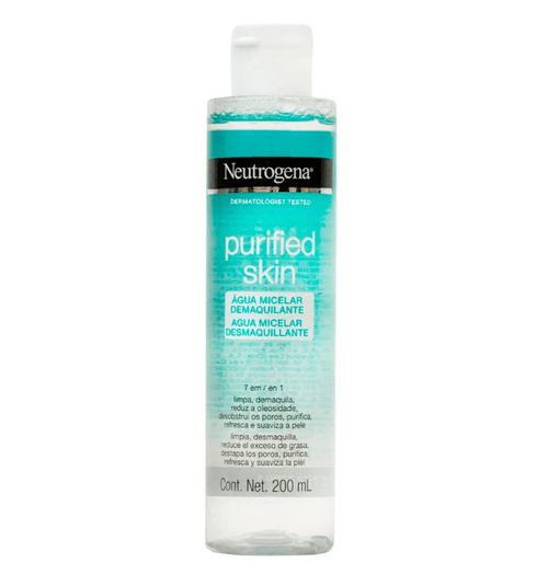 Água Micelar Neutrogena Purified Skin 200ml