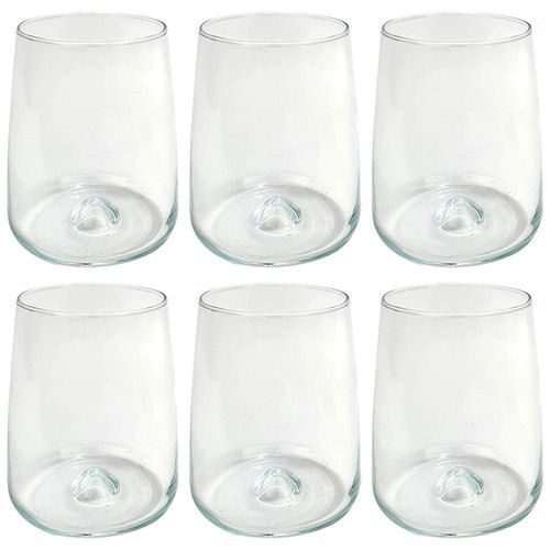 Conjunto de Copos Baixo L`Hermitage Epiphany em Vidro 360ml - 6 Peças