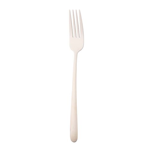 Faqueiro Wolff Viena em Aço Inox Champanhe Fosco - 30 Peças