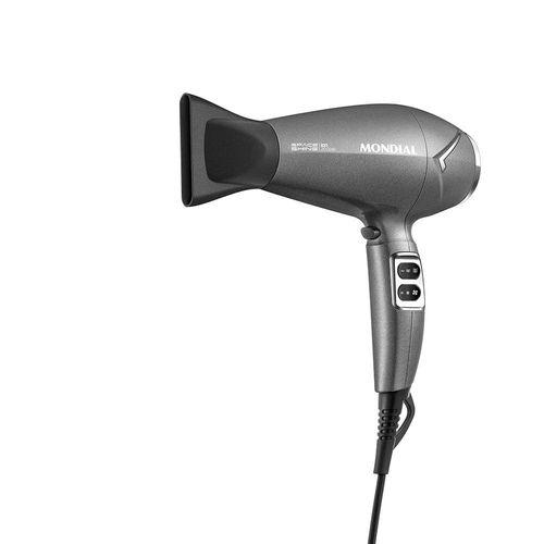 Secador de Cabelos Mondial Space Shine SC-20 2000W – Cinza 110V