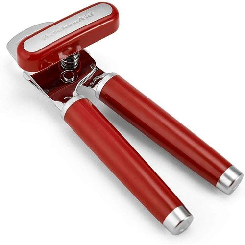Abridor Latas e Garrafas Prático Multiuso KitchenAid Cor:Empire Red