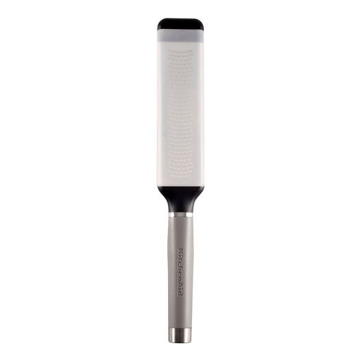 Ralador Zester Fino Queijo Legumes 32cm Cozinha KitchenAid Cor:Cinza Claro