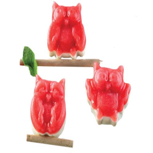 Forma Corujinha Silicone Doce Gourmet Mini Fairy Silikomart