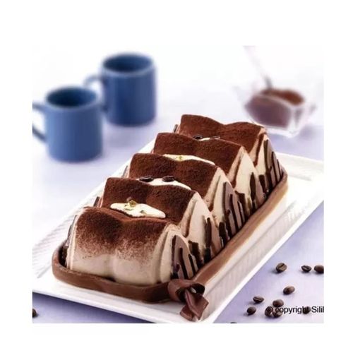 Forma Silicone Doce Gourmet Sobremesa Cathedral Silikomart