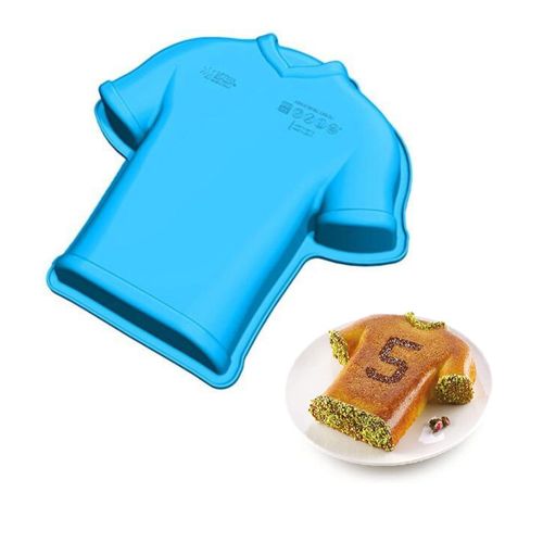 Molde em Silicone Camiseta de Futebol Goleador Silikomart
