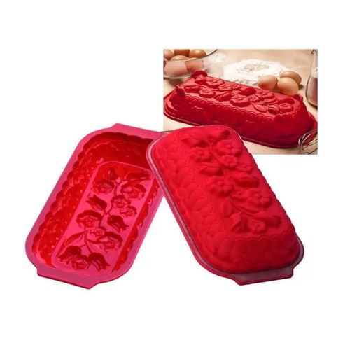 Forma de Silicone  Sobremesa Doce Gourmet Bouquet Silikomart
