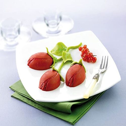 Molde de Silicone Flor Flores Rosa Gourmet Luxo Silikomart