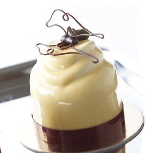 Forma Molde Silicone Doce Gourmet Chocolate Silikomart