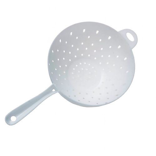 Escorredor de Massas Legumes Branco Redondo 15cm Decor-útil