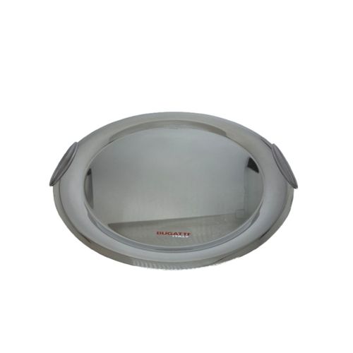 Centro de Mesa Fruteira Bandeja Bolo Multiuso Inox Bugatti
