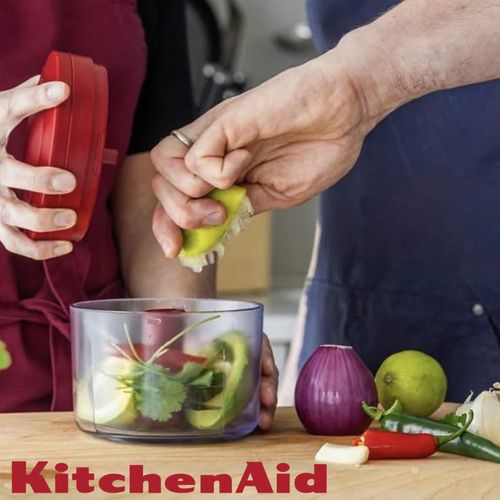 Processador de Alimentos Manual Triturador Moedor KitchenAid