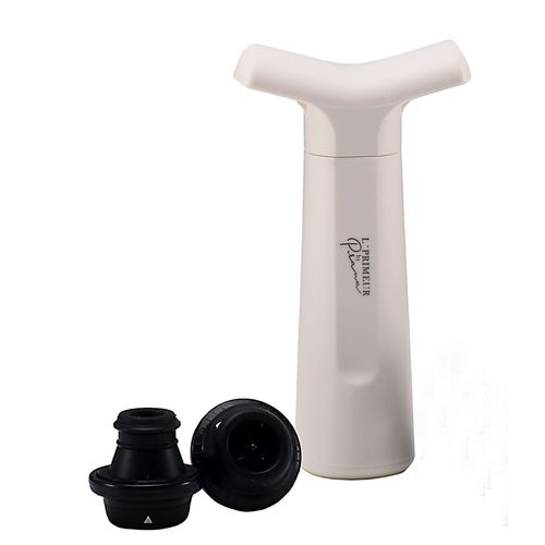 Kit Bomba à Vácuo Hermética Vinho Branco L'Primeur Prana