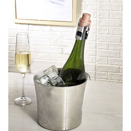 Tampa com Bomba Pressão Champagne Espumante Adega Prana