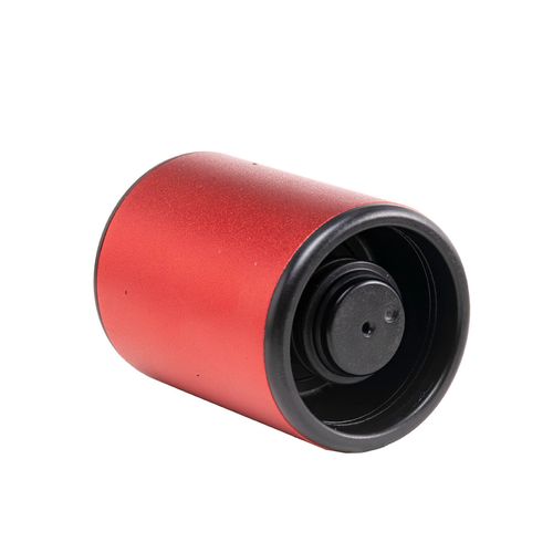Tampa à Vácuo Vermelho para Vinho Mini Rolha Adega Garrafa