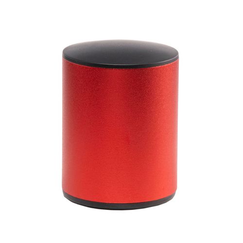 Tampa à Vácuo Vermelho para Vinho Mini Rolha Adega Garrafa
