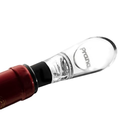 Kit Vinho Aerador Corta Lacre Resfriador e Cooler Gel Prana