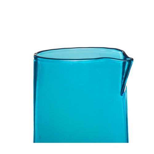 Decanter Jarro Alto Suco Vinho Azul Turquesa 1 litro iittala