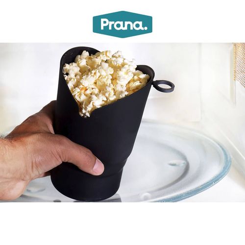 Kit Copo Ecológico 250ml e Pipoqueira em Silicone Prana