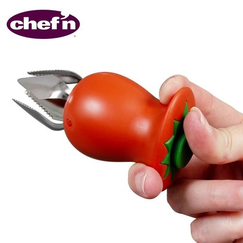 Removedor de Talo de Tomate Limpa Sementes Cozinha Chef'n