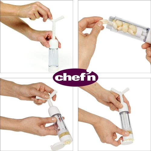 Espremedor Amassador Prensador de Alho Cozinha Chef'n