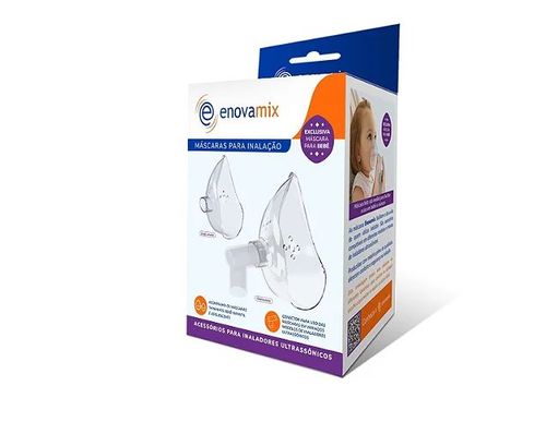 Máscara Para Inalação Enovamix Bebê e Adolescente