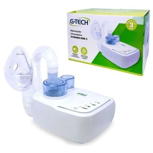 Inalador Nebulizador Ultrassonico G-Tech Ultraneb Desk 2