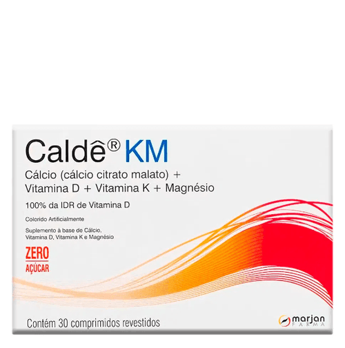 Calde Km Com 30 Comprimidos Marjan