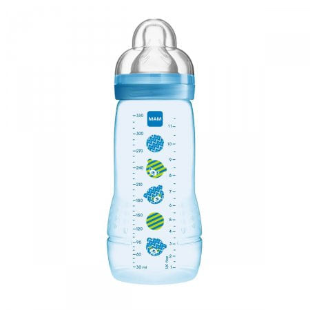 Mamadeira Fashion Botter Easy Active Boys com 330ml (Diversas Estampas)