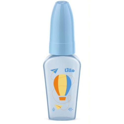 Mamadeira Chuquinha Lillo Primeiros Passos 0-3 Meses 1 Azul 50Ml