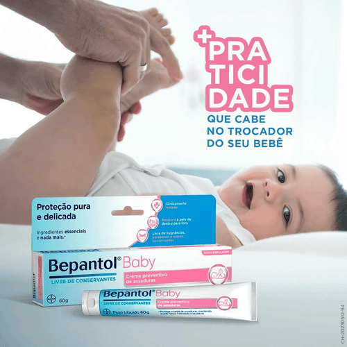 Bepantol Baby Creme Para Prevenção de Assaduras 60g