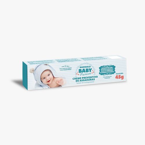 Creme Preventivo de Assaduras Marigold 45G