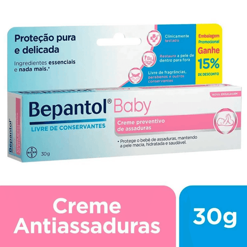 Bepantol Baby Creme Para Prevenção de Assaduras 30g