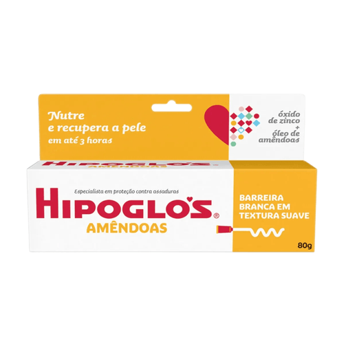 Hipoglós Creme Amêndoas 80g